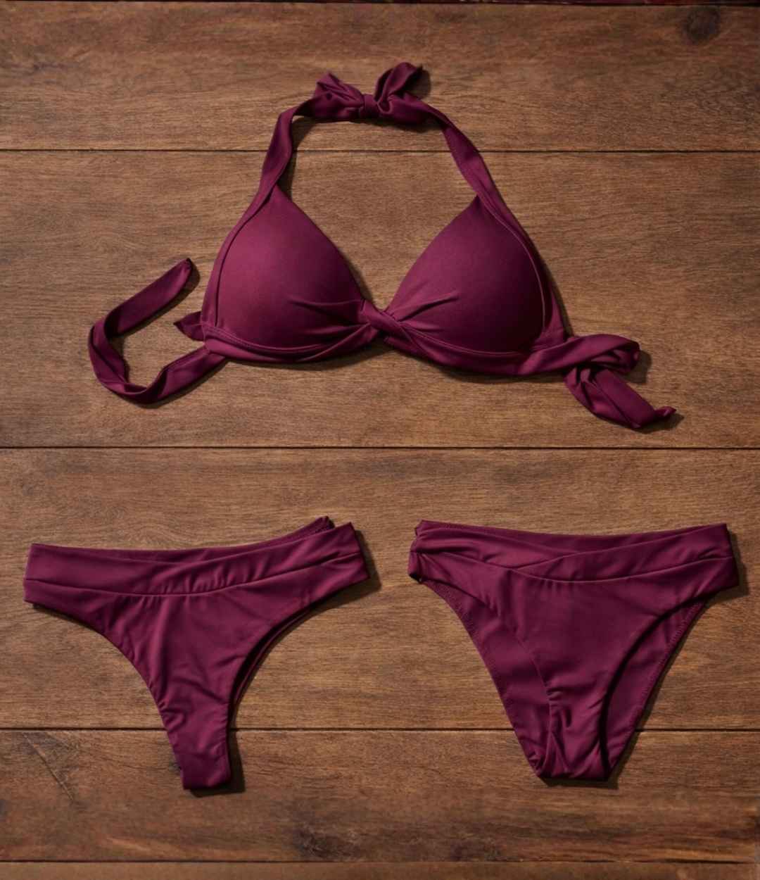 Envy Push Up® Padded Cross Halter Top