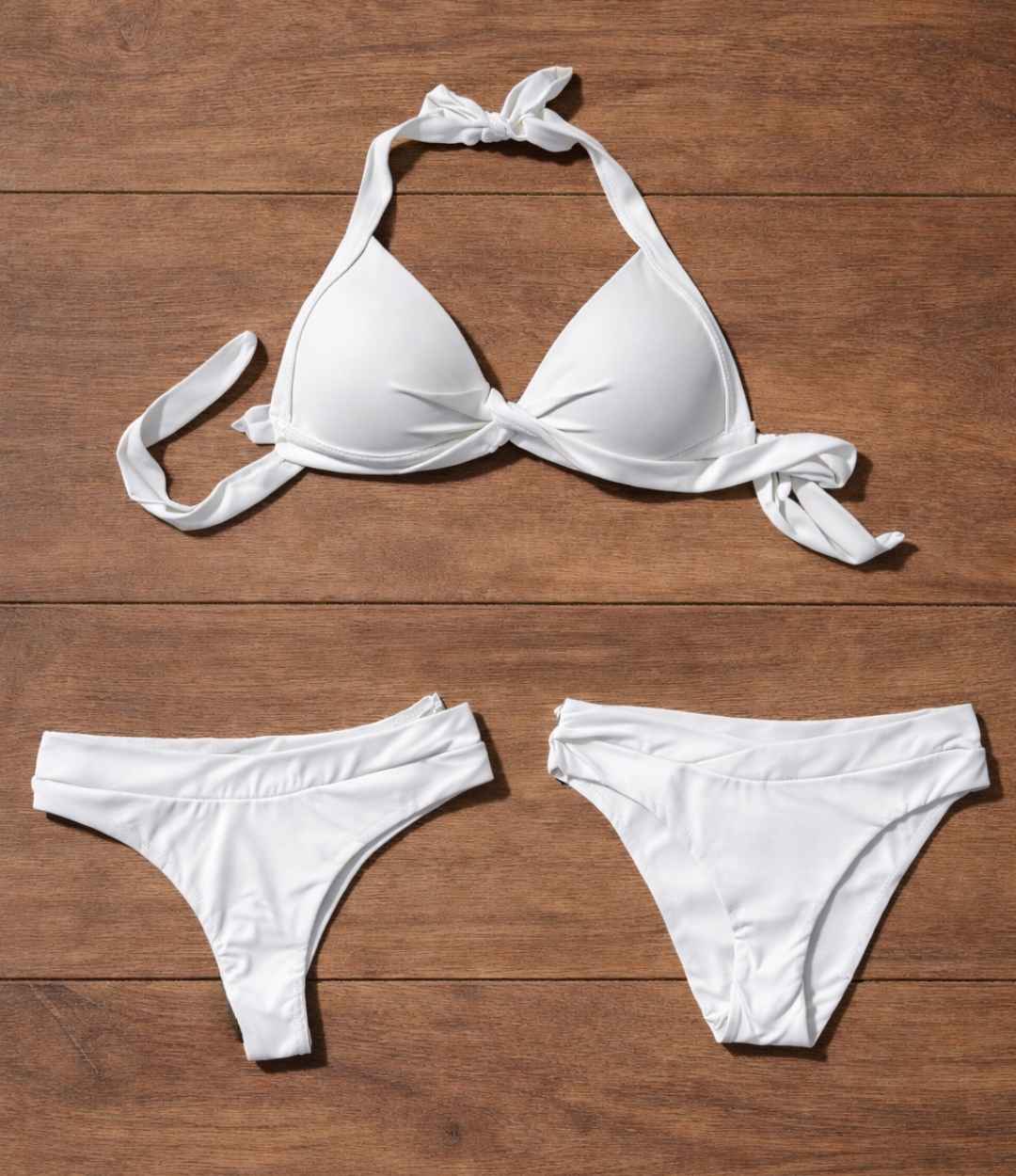 Envy Push Up® Padded Cross Halter Top