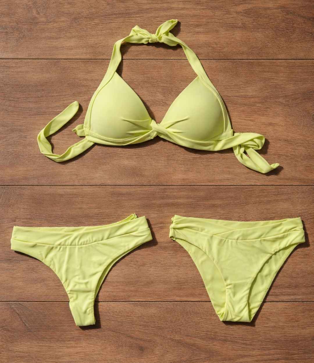 Envy Push Up® Padded Cross Halter Top