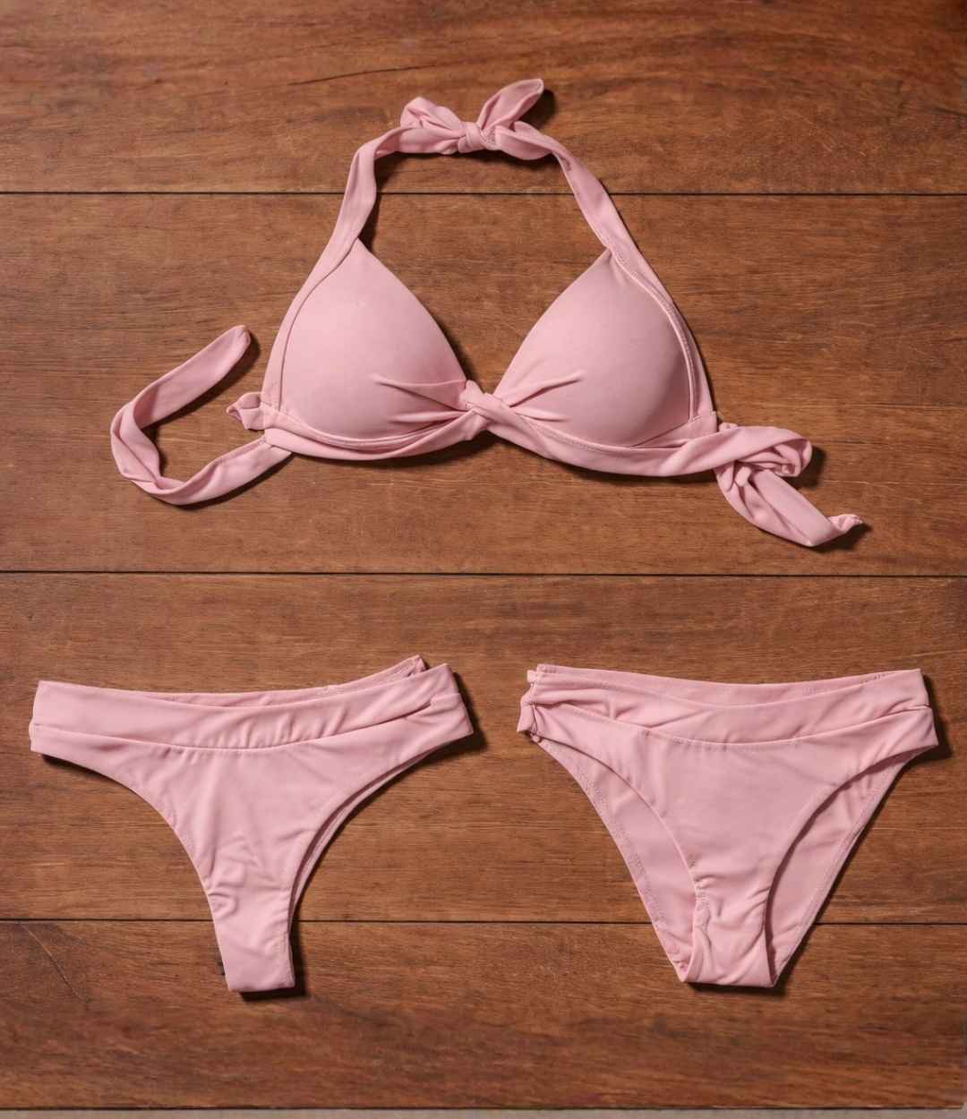 Envy Push Up® Padded Cross Halter Top