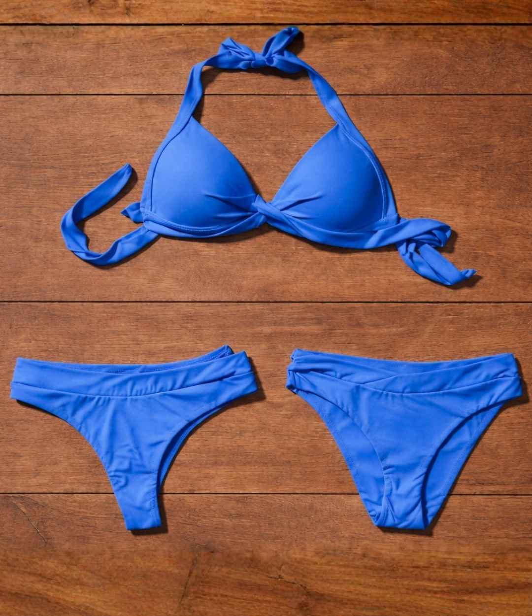 Envy Push Up® Padded Cross Halter Top