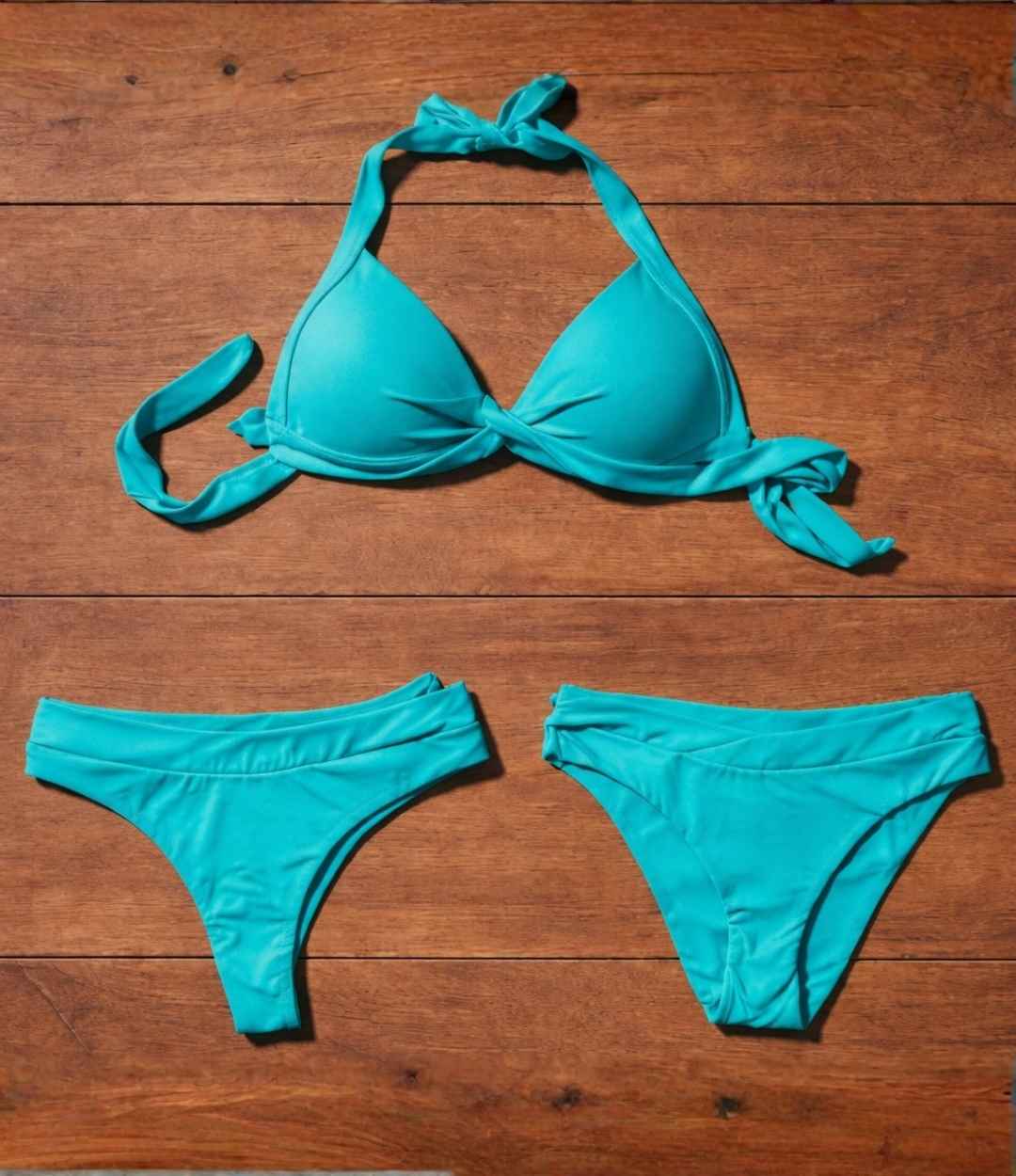 Envy Push Up® Padded Cross Halter Top