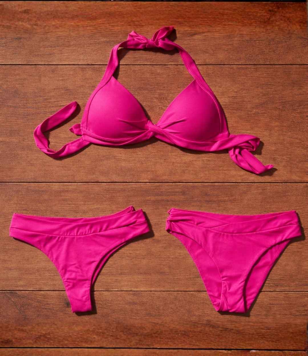 Envy Push Up® Padded Cross Halter Top