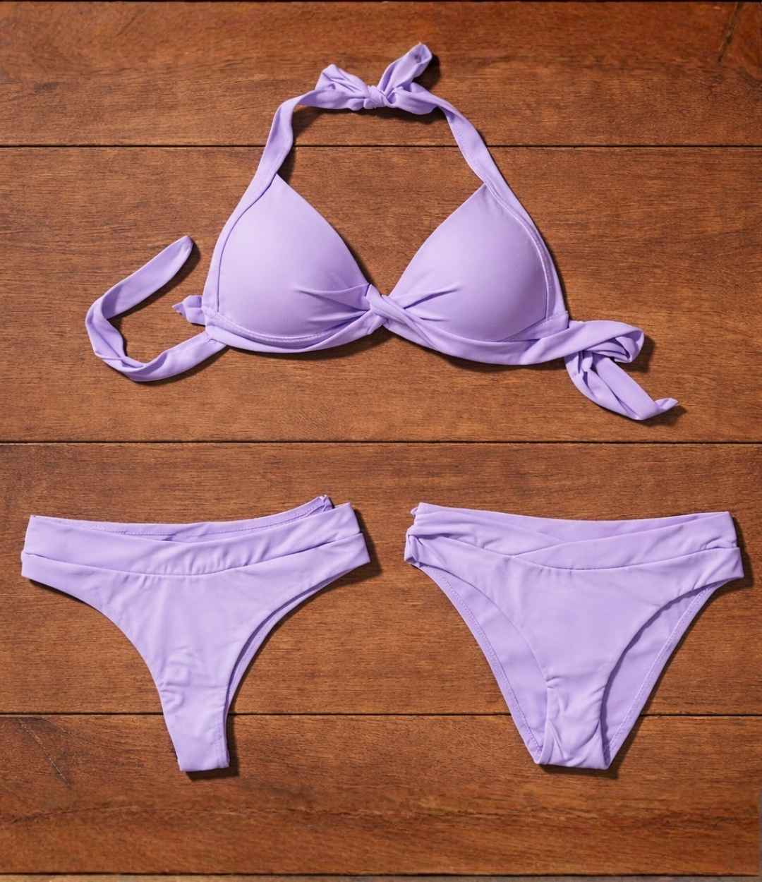 Envy Push Up® Padded Cross Halter Top