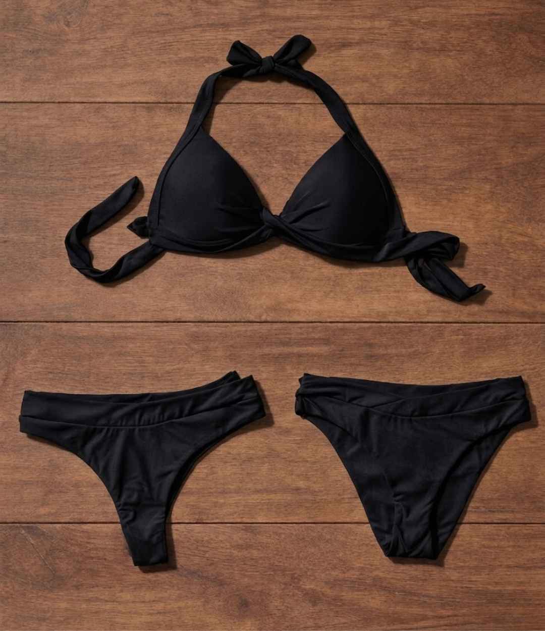 Envy Push Up® Padded Cross Halter Top