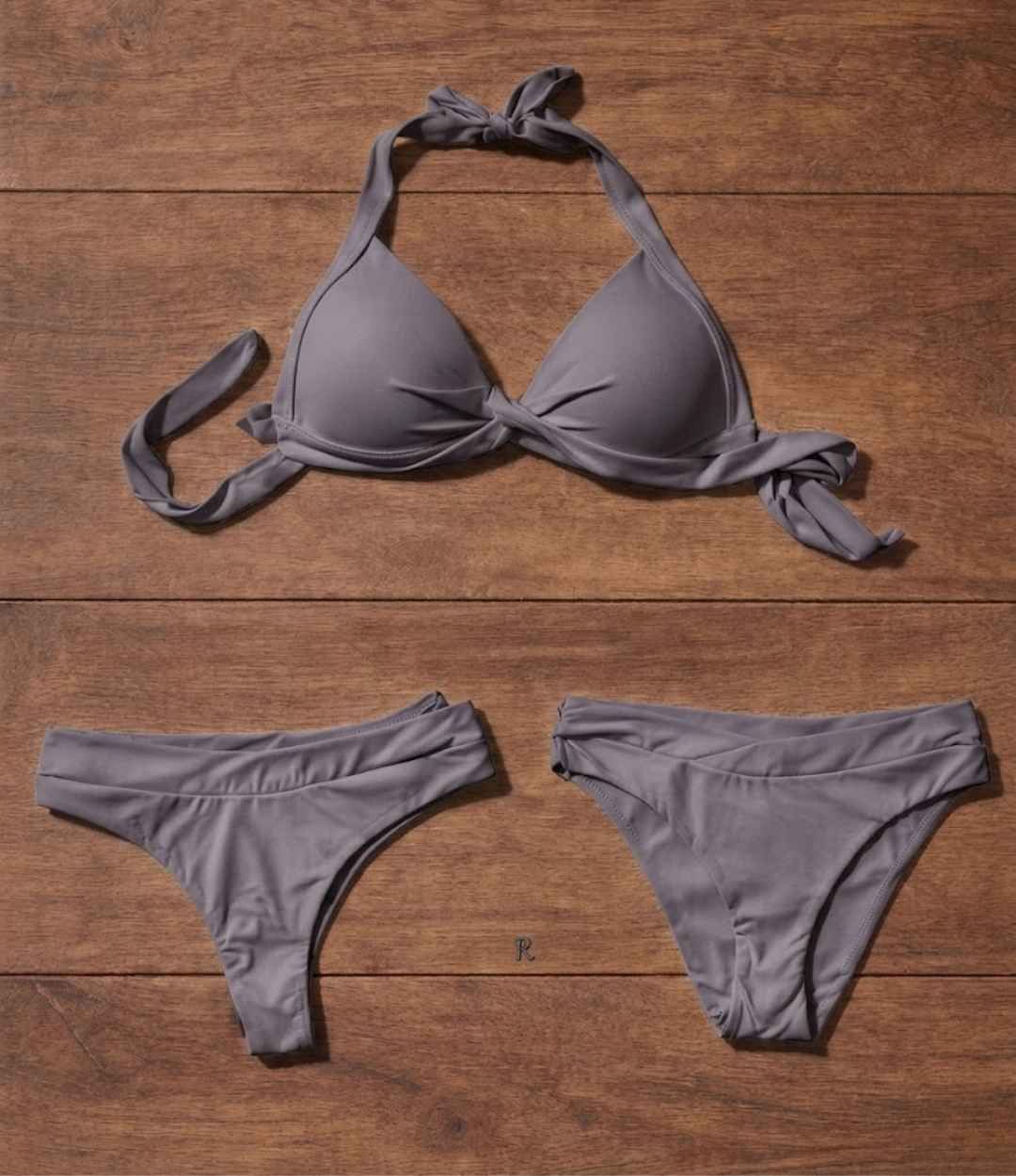 Envy Push Up® Padded Cross Halter Top