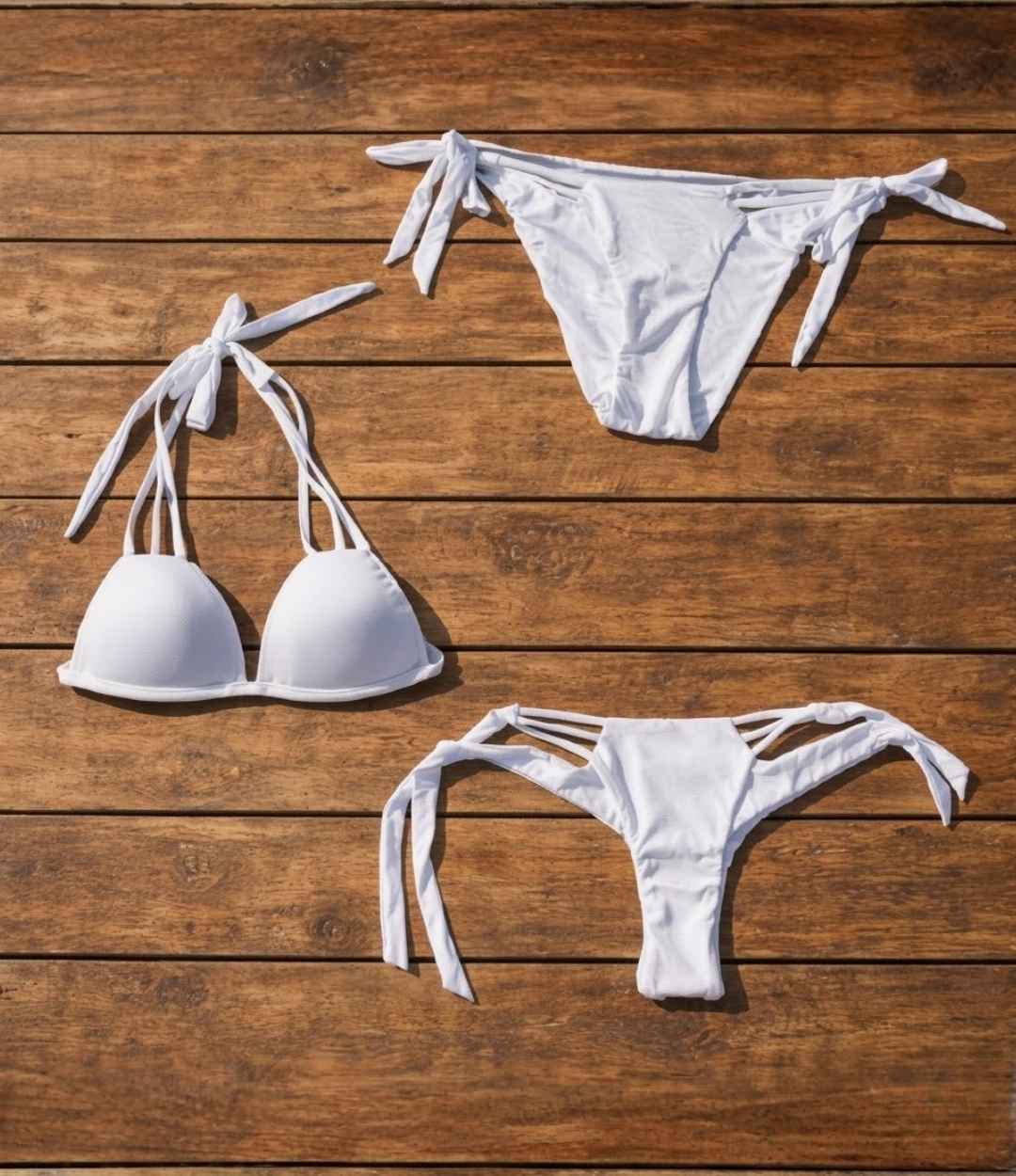 Envy Push Up® Bust Enhancing Strappy String Bikini Top