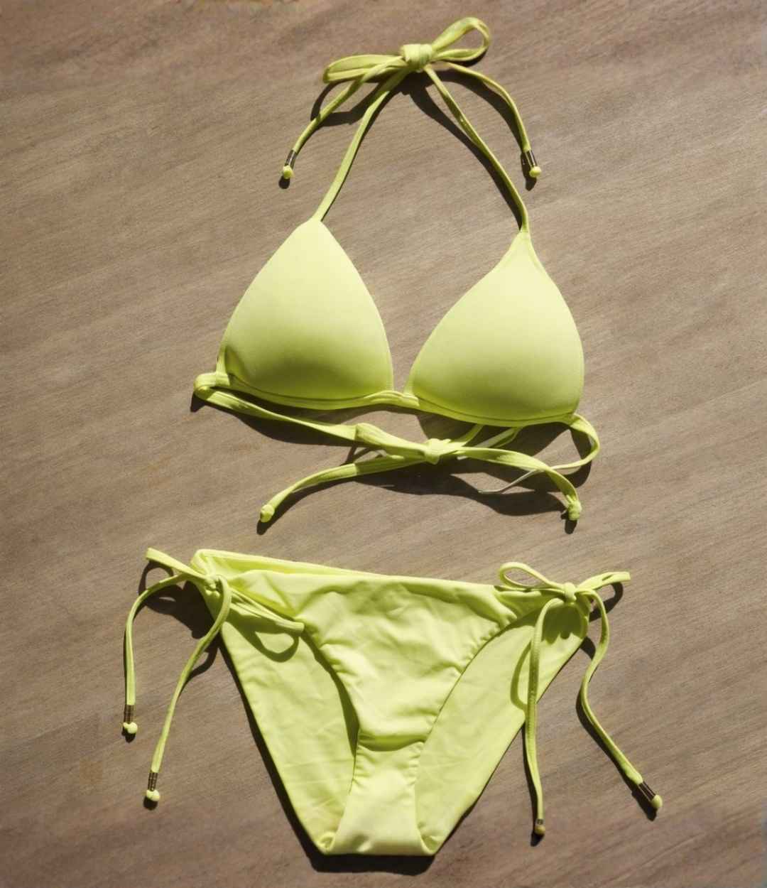 Seamless Side Tie Bottom and Cheeky