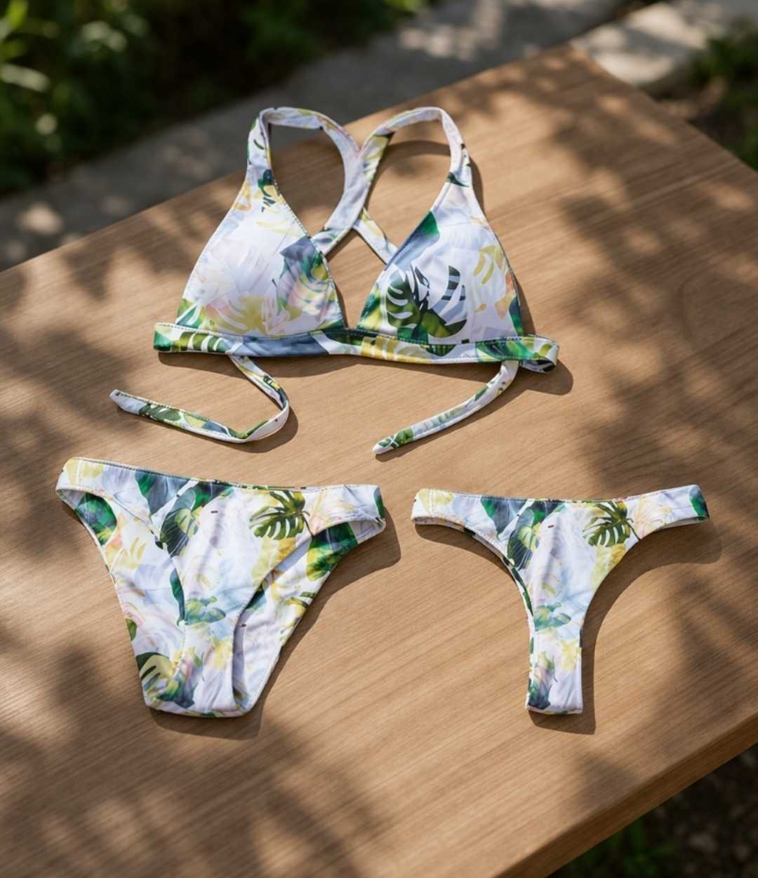 Envy Push Up® Racer Back Halter Swim Top