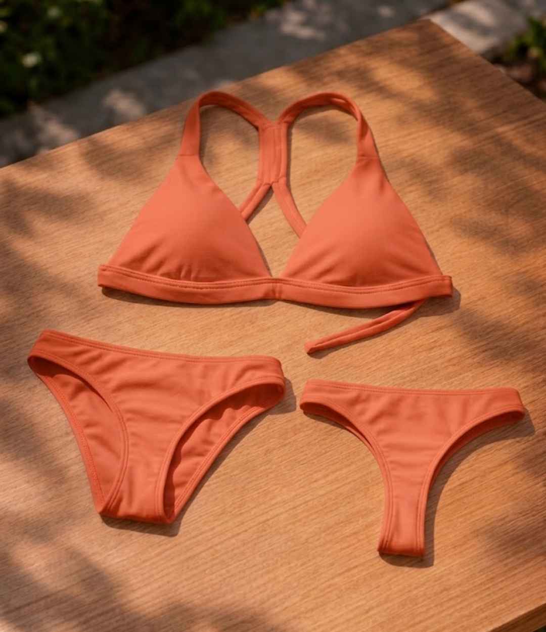 Envy Push Up® Racer Back Halter Swim Top