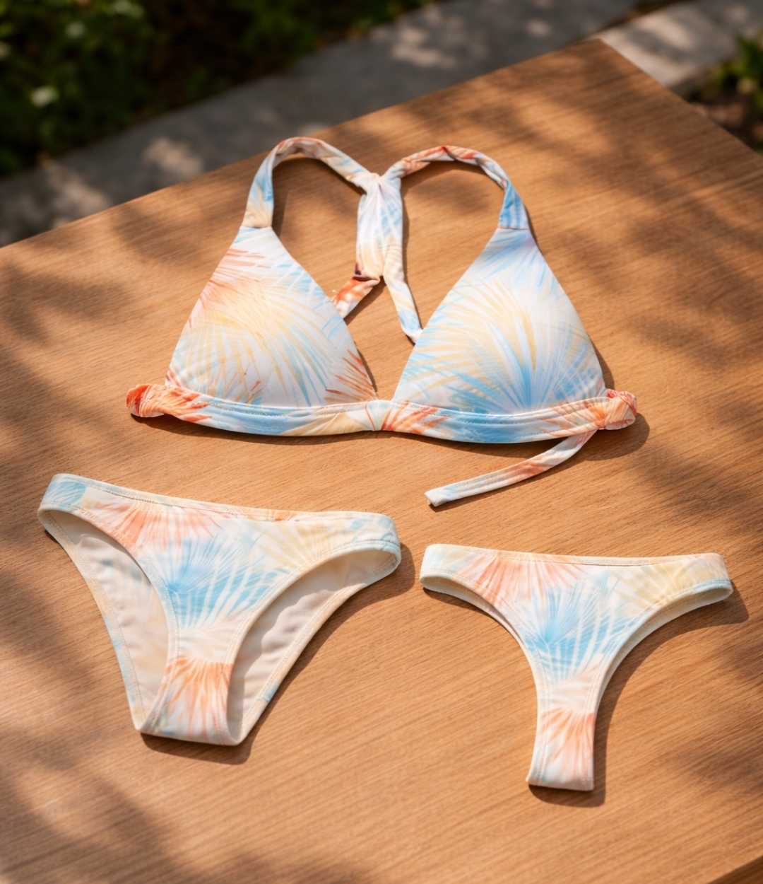 Envy Push Up® Racer Back Halter Swim Top