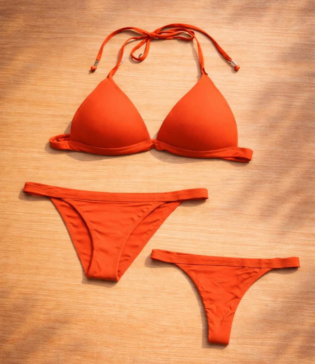 Tropical Banded Bikini Bottom