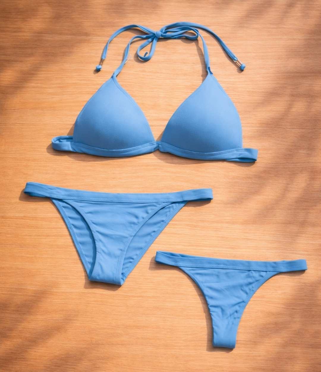 Tropical Banded Bikini Bottom