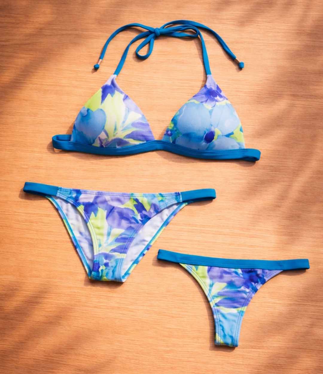 Envy Push Up® Banded String Bikini Top