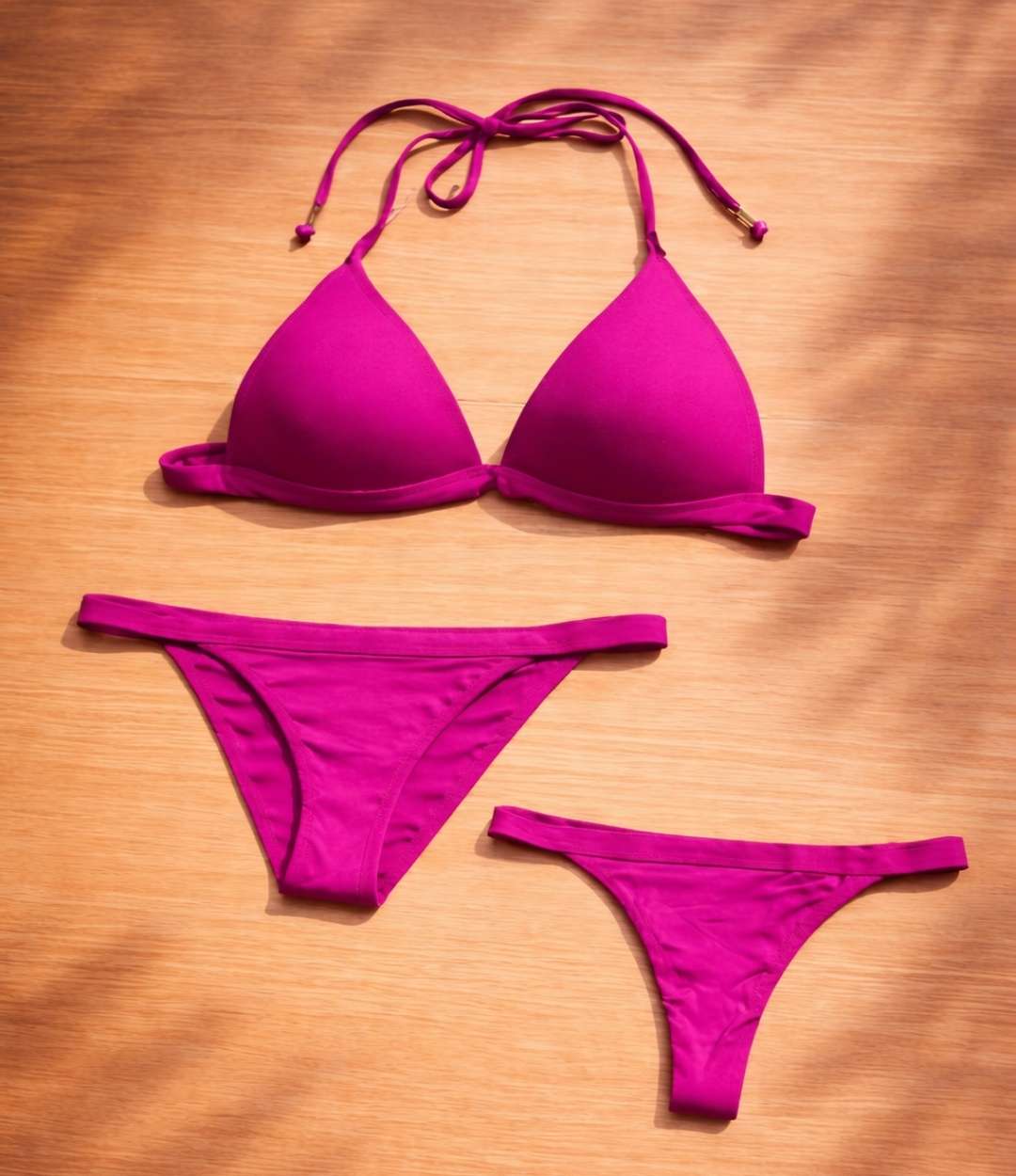 Envy Push Up® Banded String Bikini Top