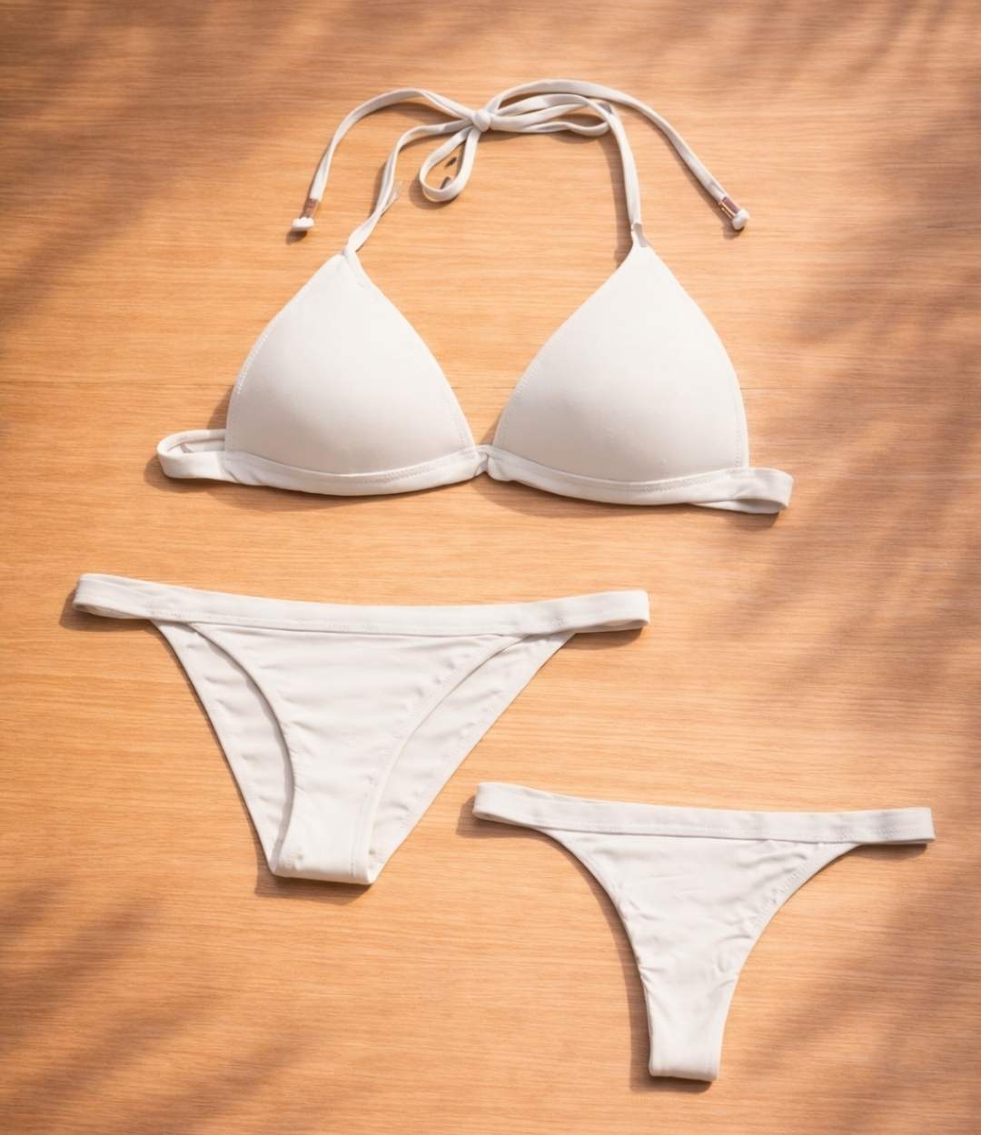 Envy Push Up® Banded String Bikini Top