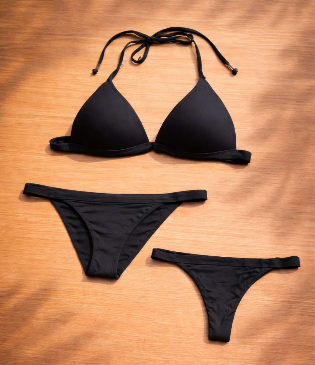 Envy Push Up® Banded String Bikini Top