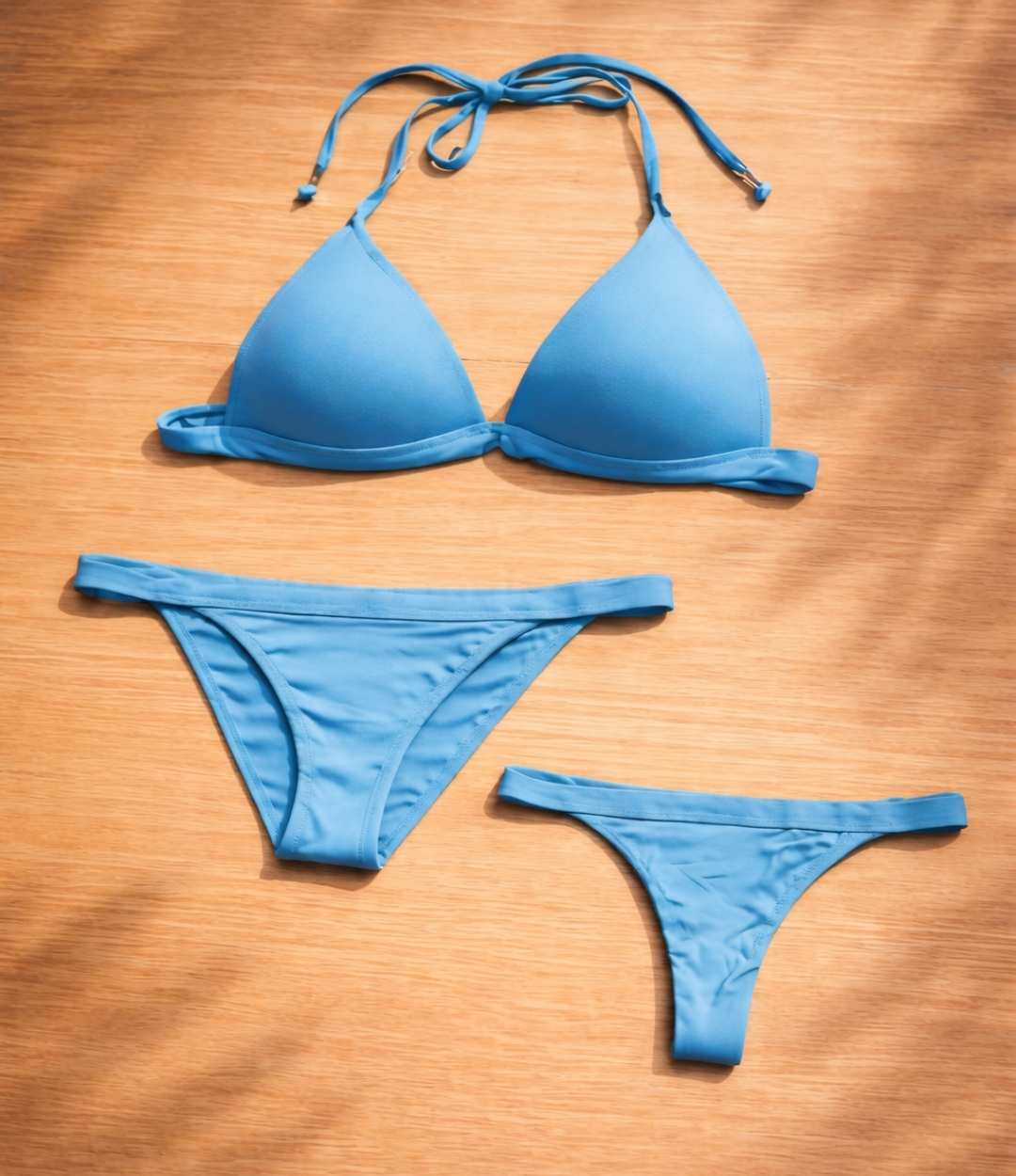 Envy Push Up® Banded String Bikini Top