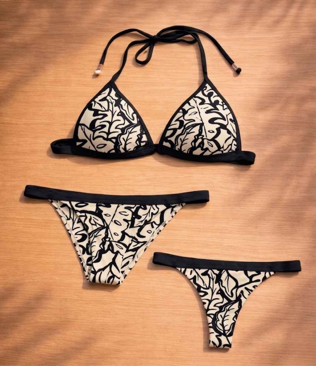 Banded Bikini Bottom Cheeky or Classic Cut