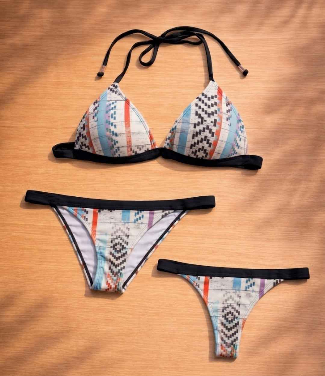 Banded Bikini Bottom Cheeky or Classic Cut