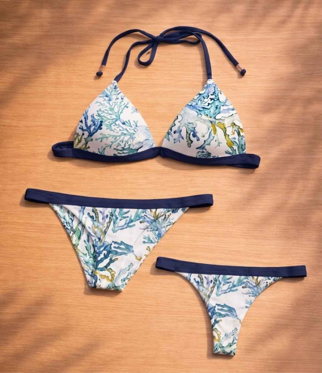 Banded Bikini Bottom Cheeky or Classic Cut