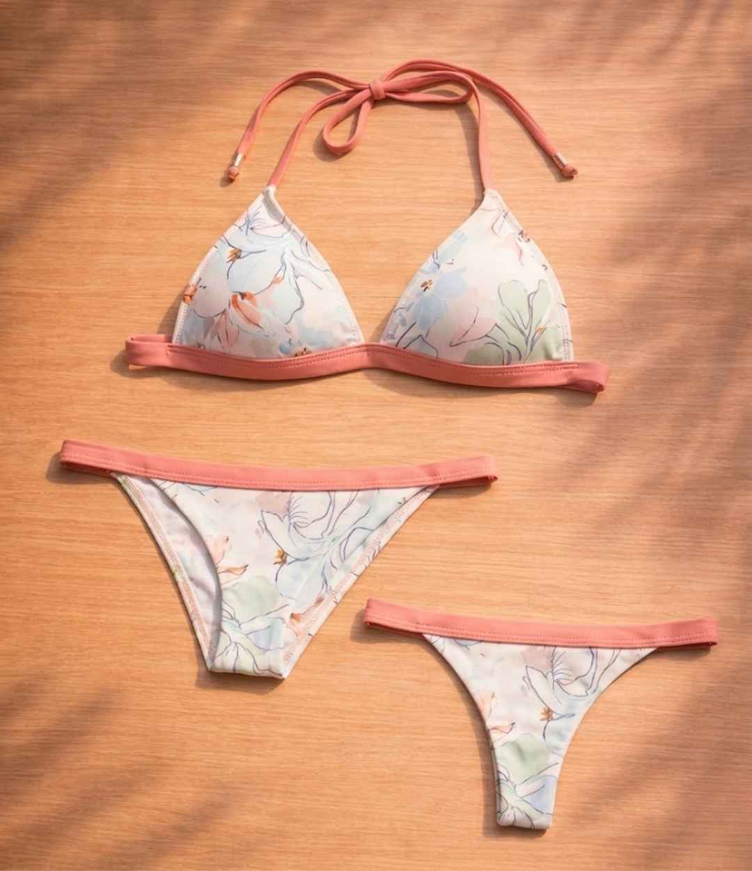 Banded Bikini Bottom Cheeky or Classic Cut