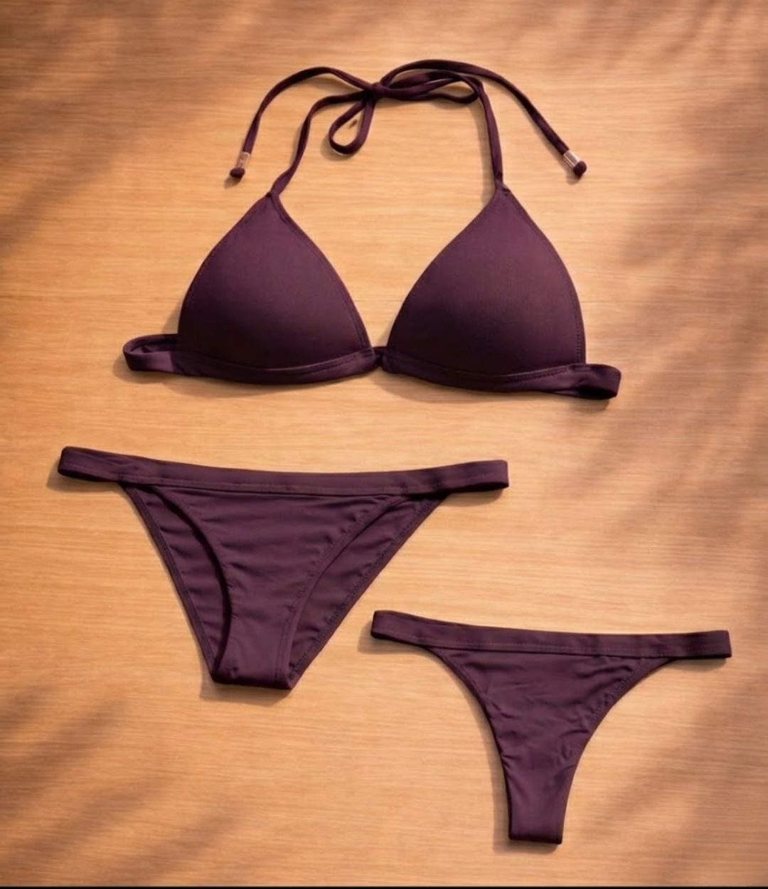 Banded Bikini Bottom Cheeky or Classic Cut