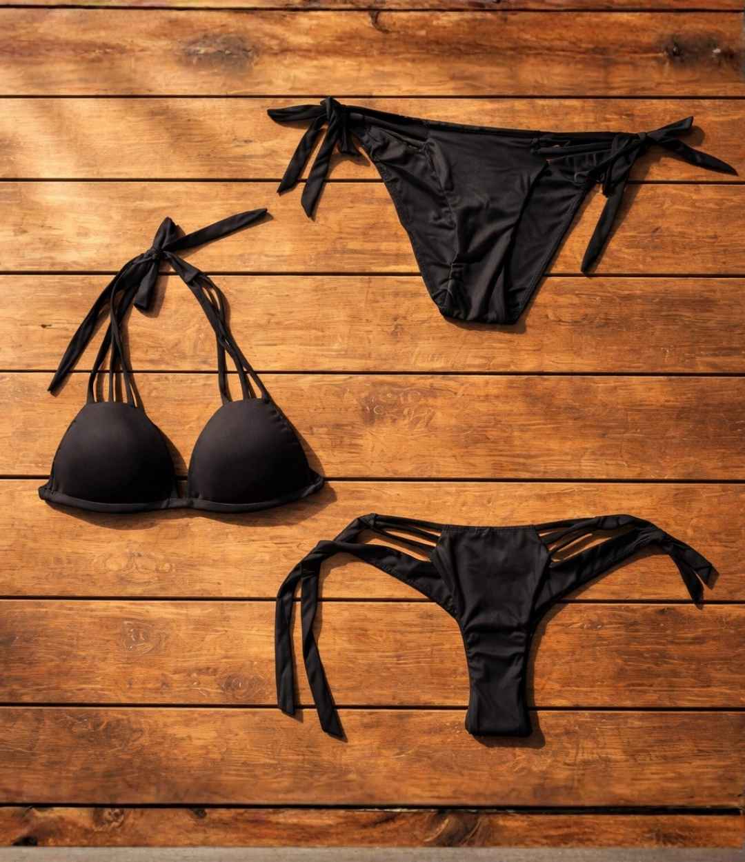 Envy Push Up® Bust Enhancing Strappy String Bikini Top