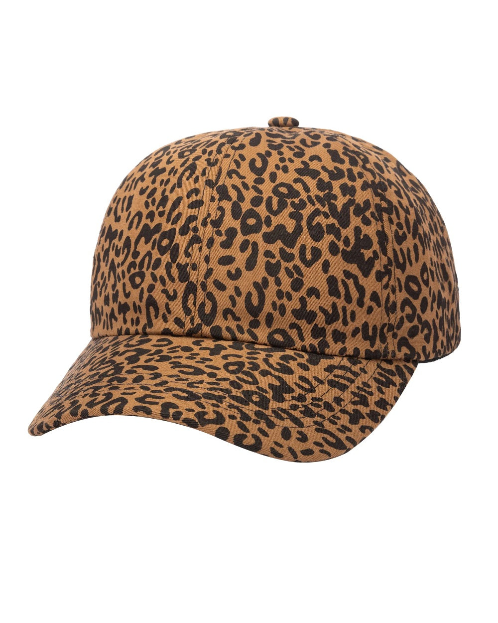 Women's Animal Print Ball Cap