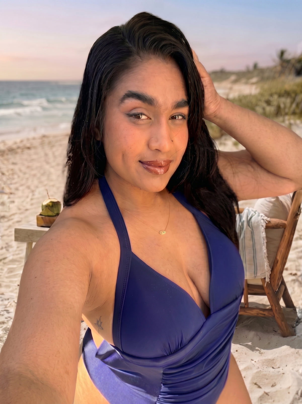 Envy Push Up® Enhancing One Piece Swimsuit with Tummy Tuck Lining