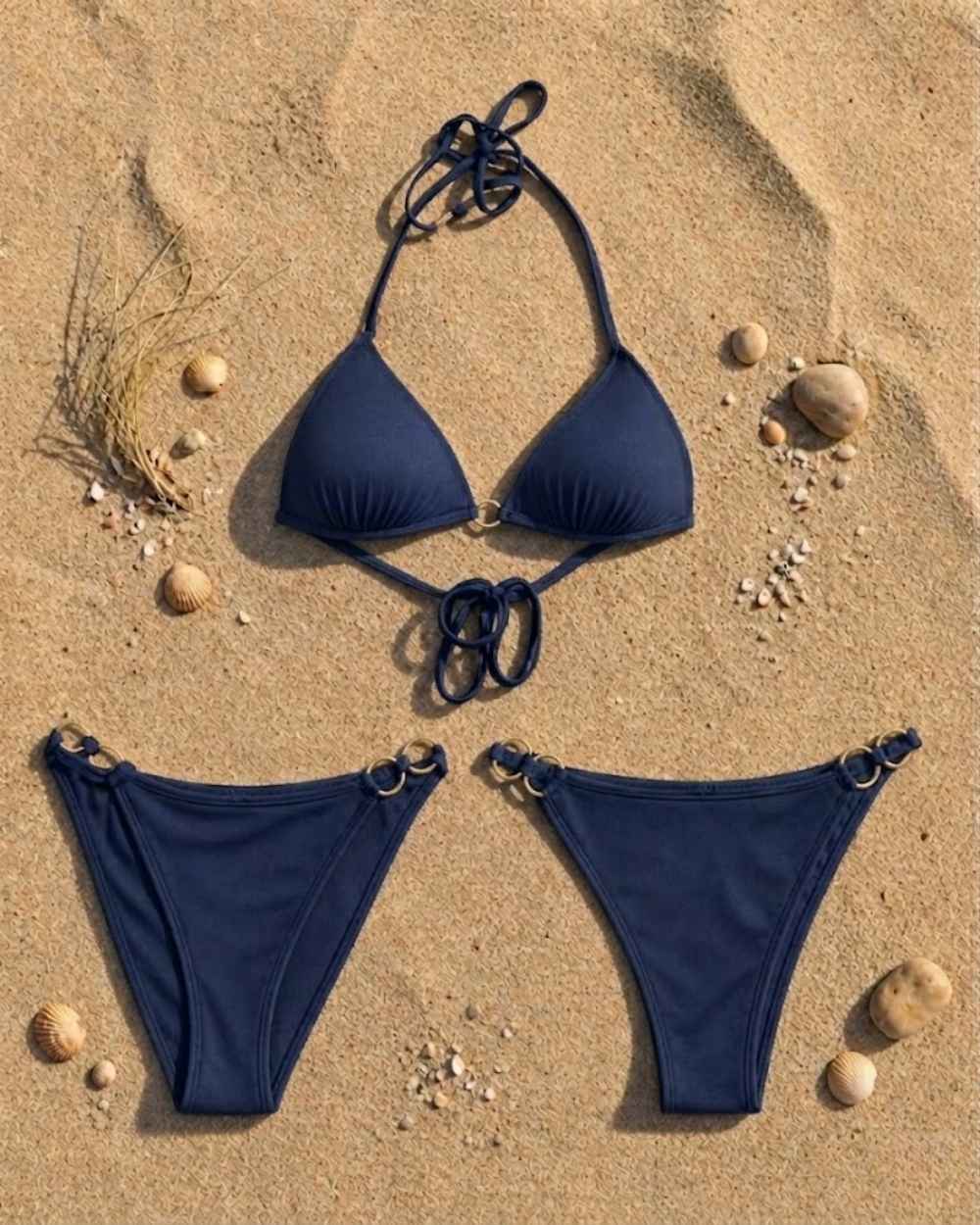 Envy Push Up® Hoop String Bikini Top