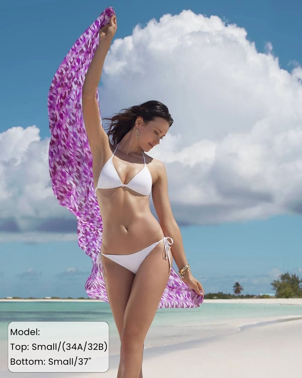 Envy Push Up® Bust-Boosting Padded String Bikini Top