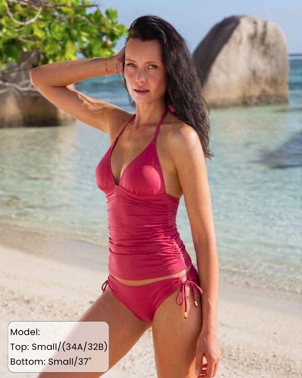 Envy Push Up® Tankini Swimsuit Top