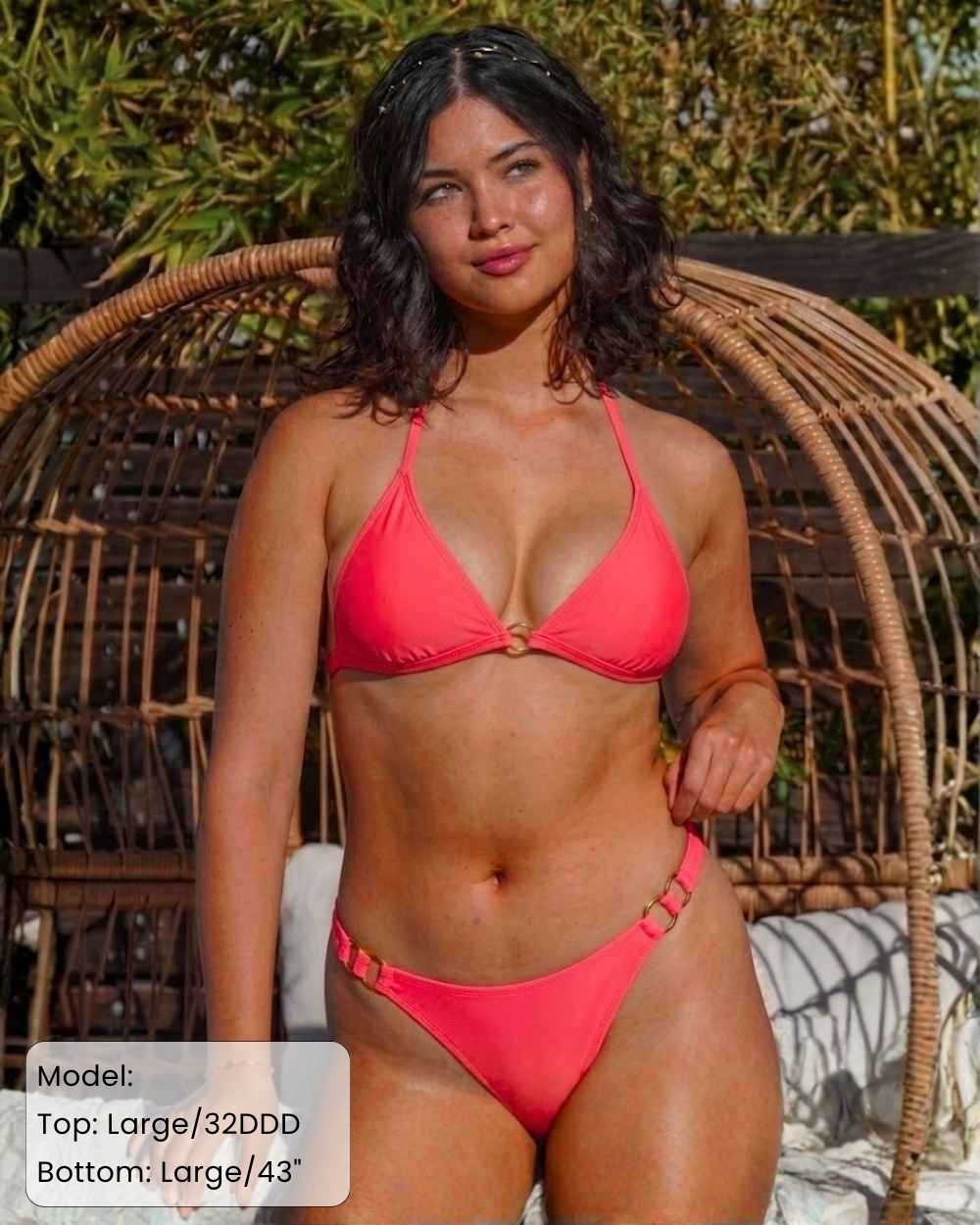 Envy Push Up® Hoop String Bikini Top
