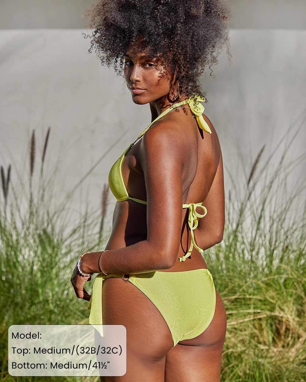 Envy Push Up® Padded Cutout Shimmer Monokini with Brazilian Back