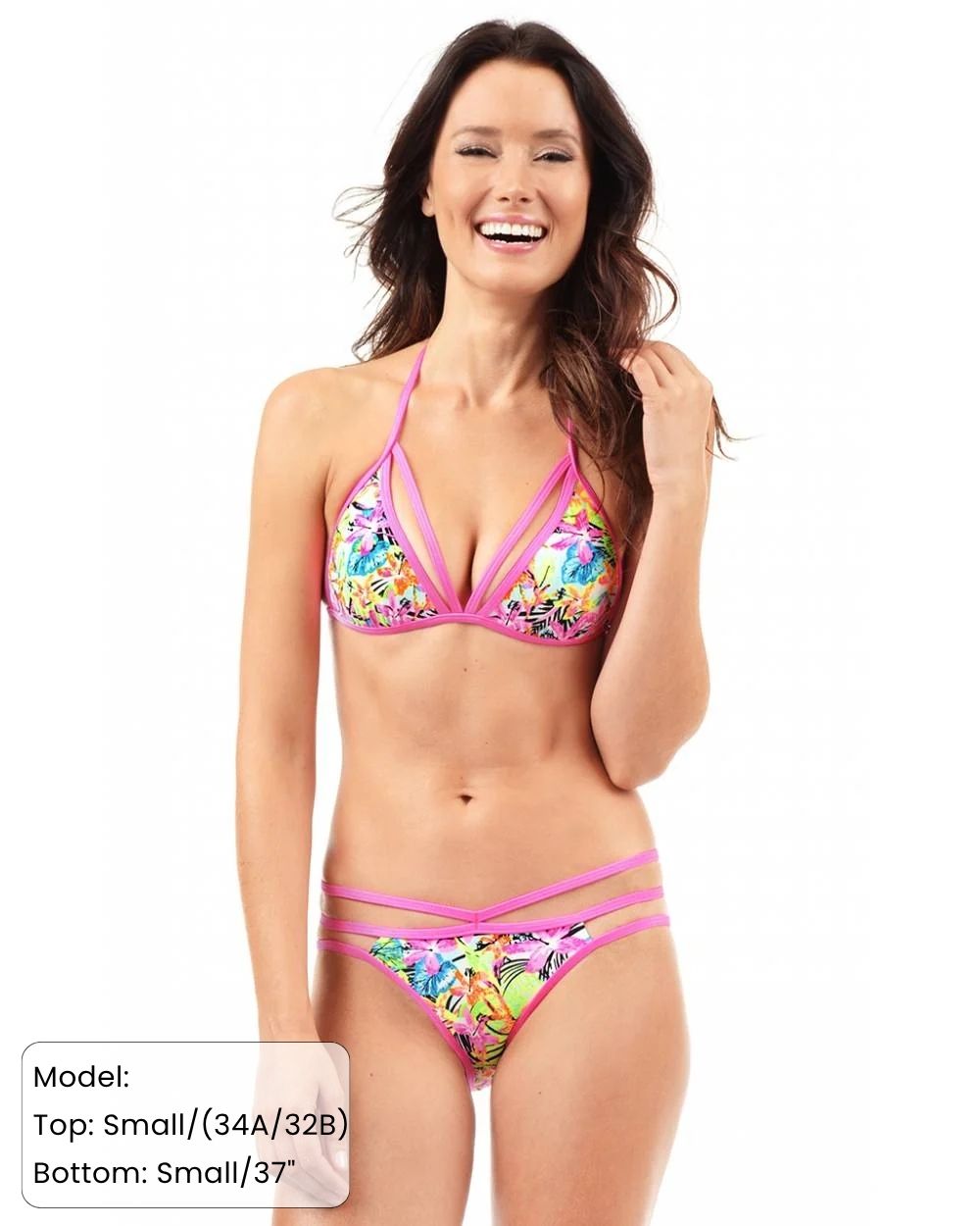 Envy Push Up® Cutout String Bikini Top