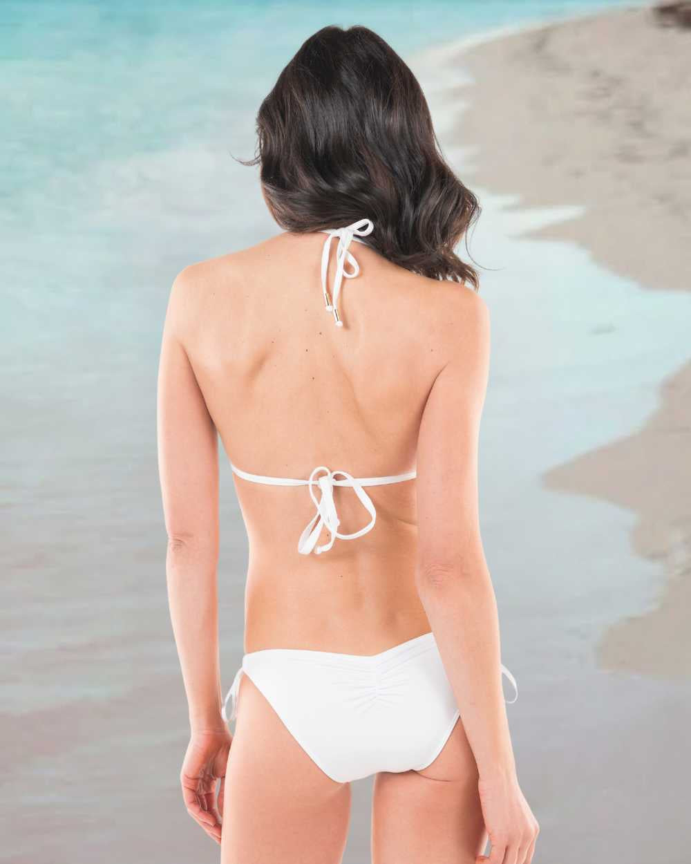 Envy Push Up® Bust Enhancing Double String Bathing Suit Top