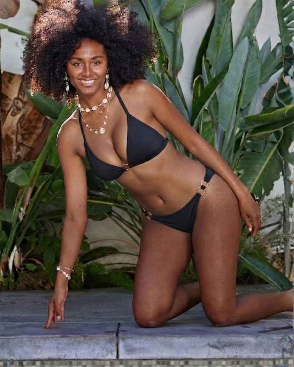 Envy Push Up® Hoop String Bikini Top