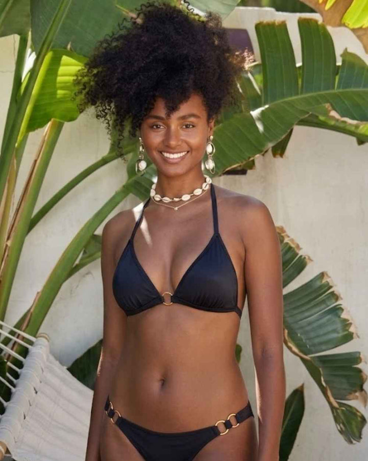 Envy Push Up® Hoop String Bikini Top