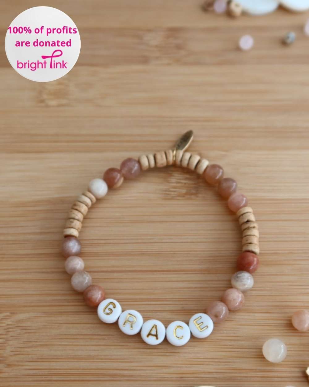 FINAL SALE GRACE Intention Bracelet by Voda Love