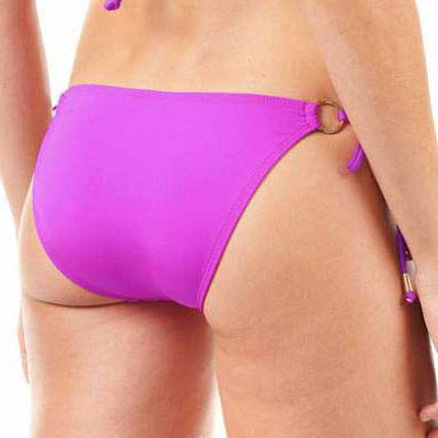 FINAL SALE Hoop String Bikini Bottom