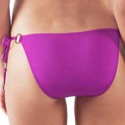 FINAL SALE Hoop String Bikini Bottom