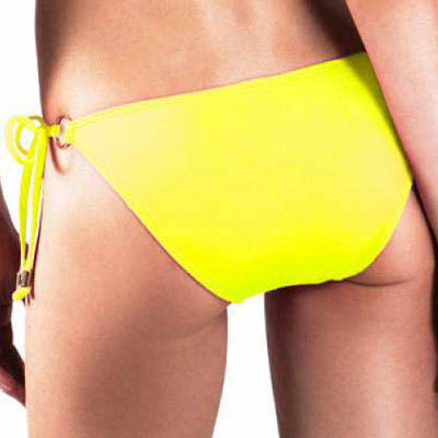 FINAL SALE Hoop String Bikini Bottom