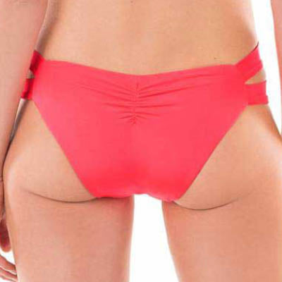 FINAL SALE Side Shirred Hipster Swimsuit Bottom