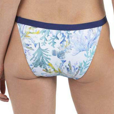 Banded Bikini Bottom Cheeky or Classic Cut
