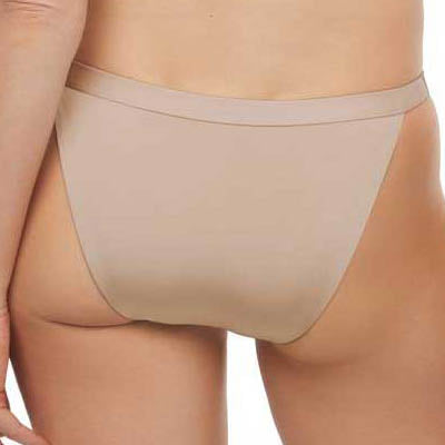 Tropical Banded Bikini Bottom