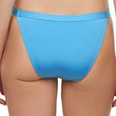 Tropical Banded Bikini Bottom