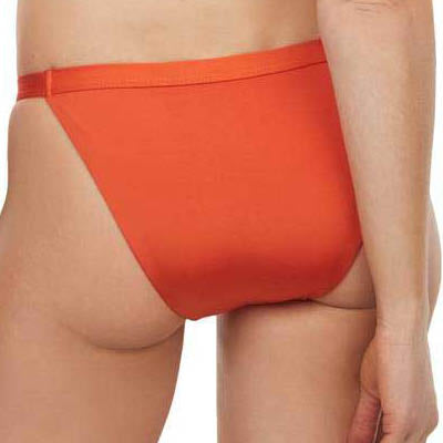 Tropical Banded Bikini Bottom