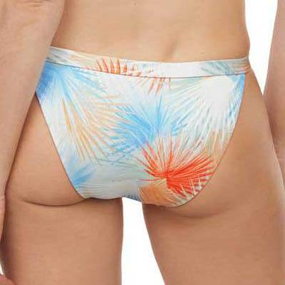 Tropical Banded Bikini Bottom