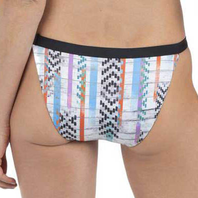 Banded Bikini Bottom Cheeky or Classic Cut